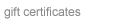 gift certificates - day spa vancouver